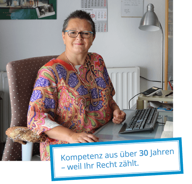 Rechtsanwältin Mrosk-Fröde